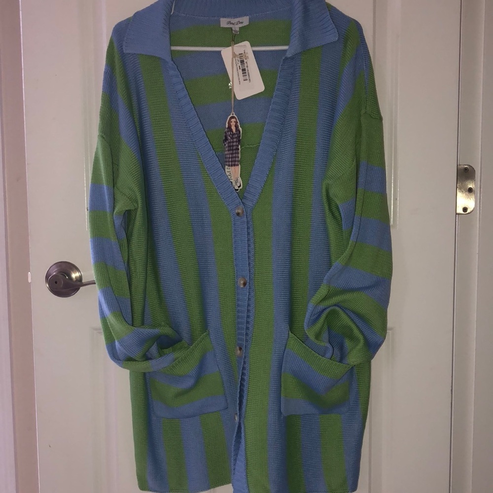 Cardigan Sweater NWT